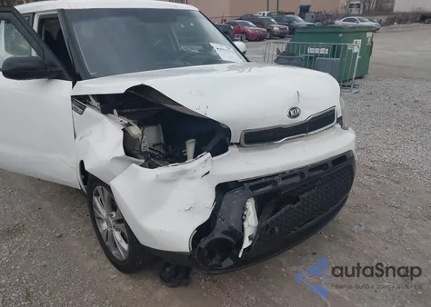 2016 Kia Soul + z USA, uszkodzony, nr VIN KNDJP3A51G7349097